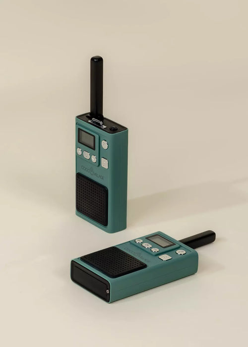 Coco Village Set of 2 Walkie Talkies | Seafoam