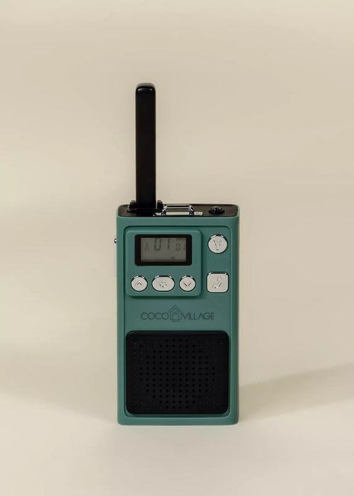 Coco Village Set of 2 Walkie Talkies | Seafoam