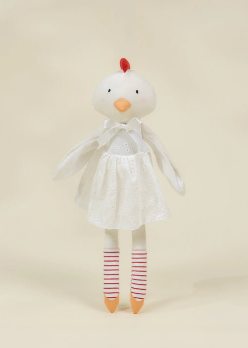 Coco Village Chicken Plush Toy | Spring Collection