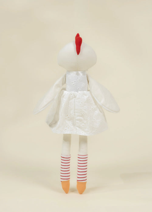 Coco Village Chicken Plush Toy | Spring Collection