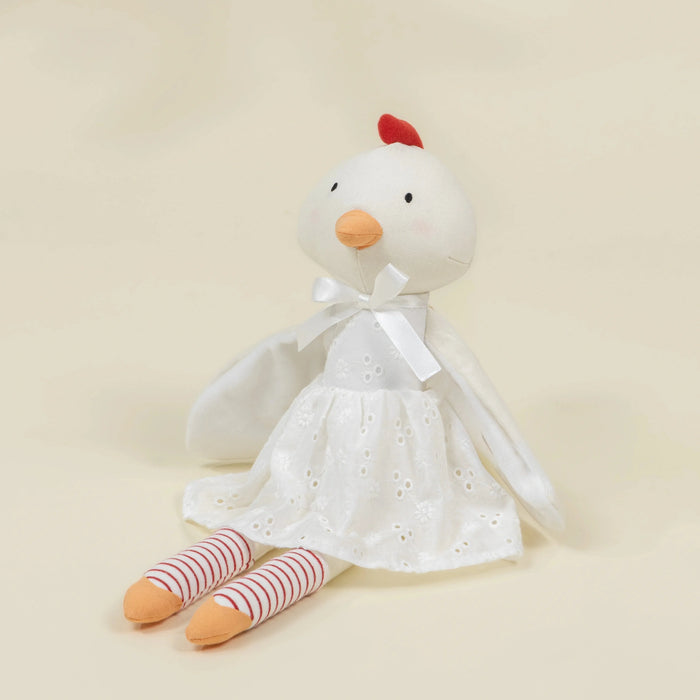 Coco Village Chicken Plush Toy | Spring Collection
