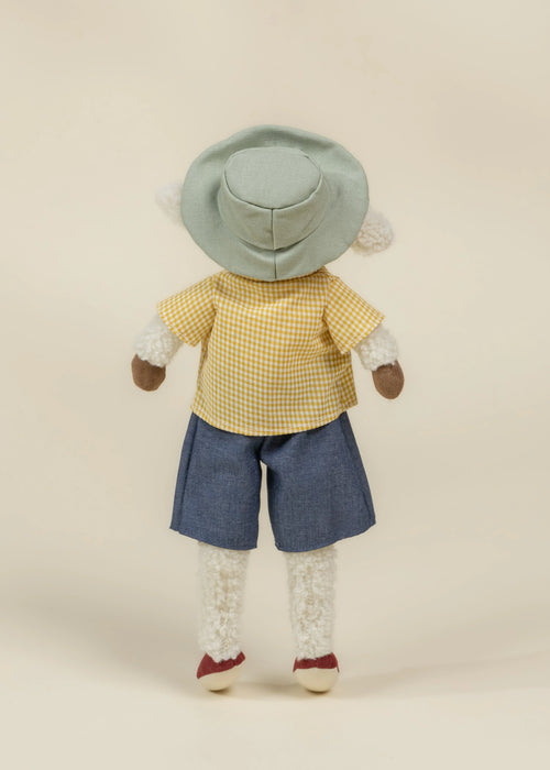 Coco Village Sheep Plush Toy | Spring Collection