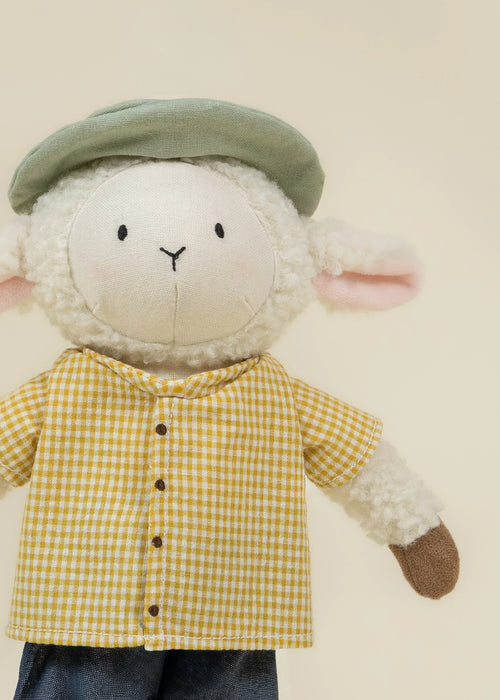 Coco Village Sheep Plush Toy | Spring Collection