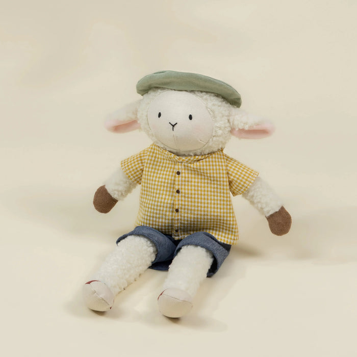 Coco Village Sheep Plush Toy | Spring Collection