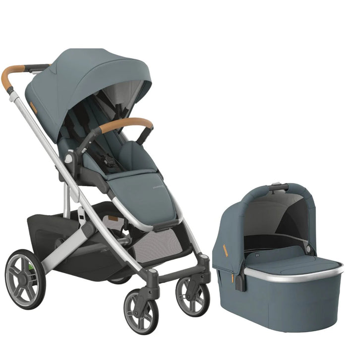 Uppababy Cruz V3 + Bassinet Bundle