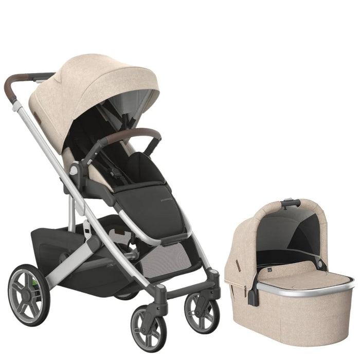 Uppababy Cruz V3 + Bassinet Bundle