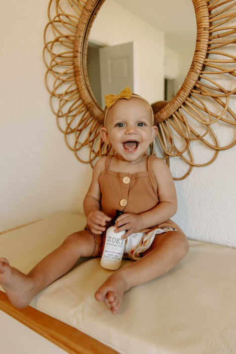 Zoey Naturals Soothing Lavender Body Oil - 4oz