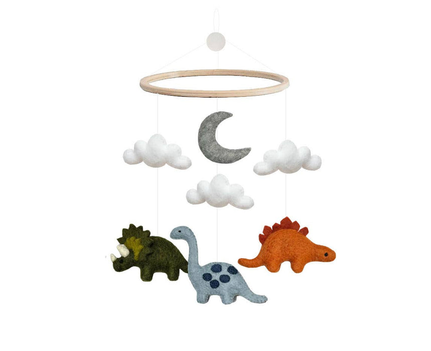 Gamcha Mobile - Dinosaur, Orange/Grey