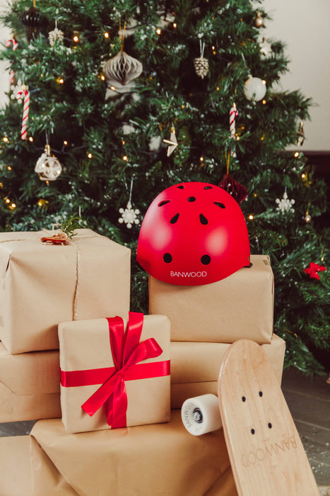 BANWOOD HELMET - RED (50-54 cm)