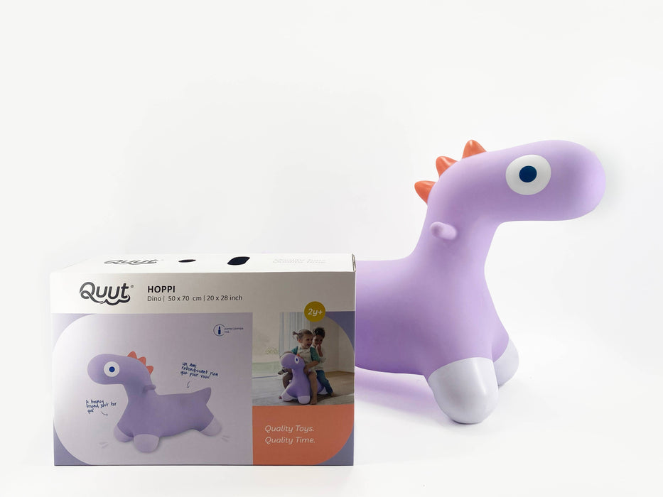 Quut Hoppi Dino - A bouncy friend just for you!