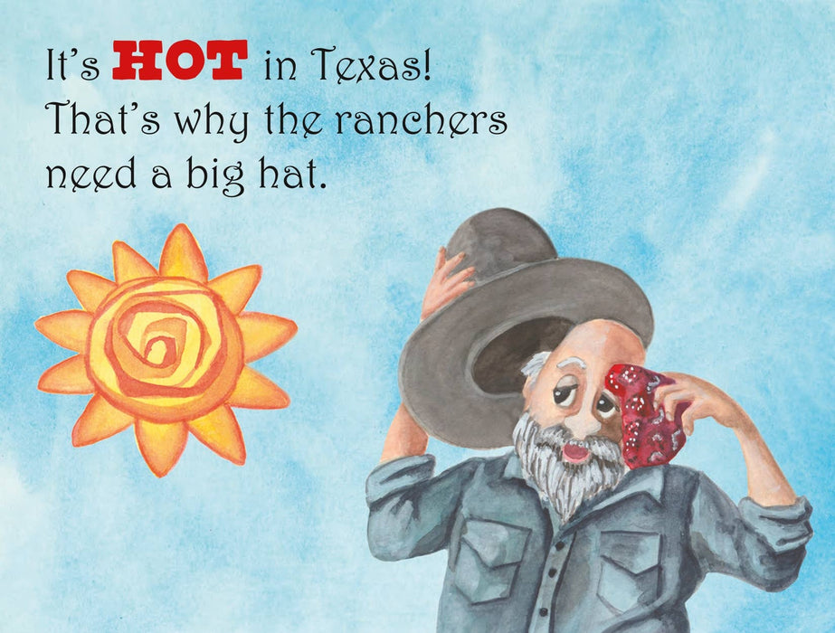 It's Hot in Texas