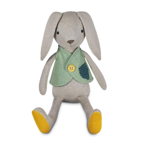 Apple Park Organic Knit Bunny Pal