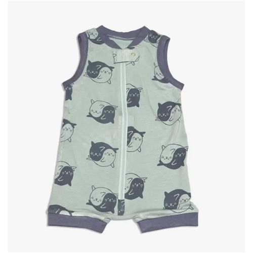 Silkberry Baby Bamboo Sleeveless Romper