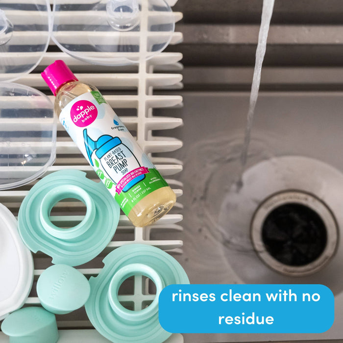 Dapple Baby Breast Pump Cleaner Soap 8 oz.