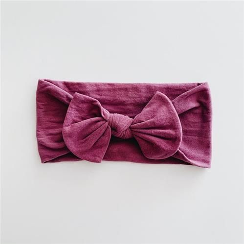 Sugar + Maple Baby Classic Bow Headband