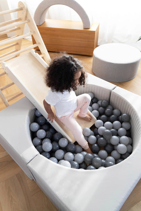 Coco Village Set of 200 Balls for Ball Pit - Shades of Night