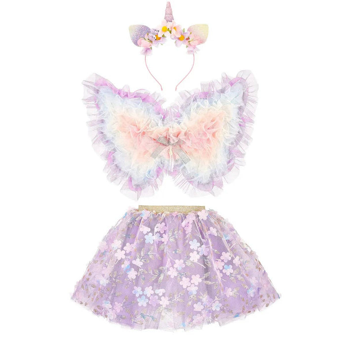 Souza Felin Costume Skirt for Kids - Carnival & Festive Use - sz 3-5 yrs