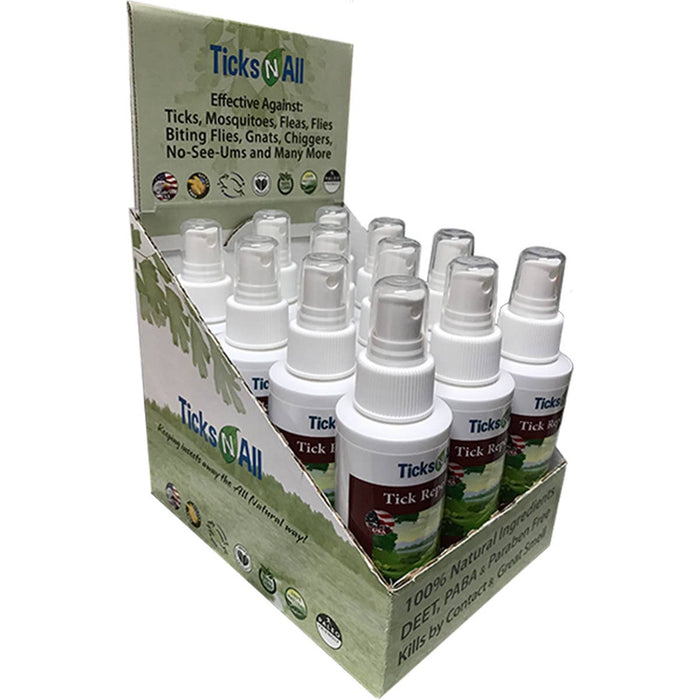 Natural Tick Repellent - 4oz