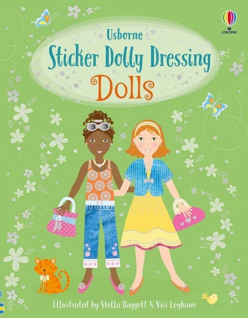 Sticker Dolly Dressing Dolls : Usborne