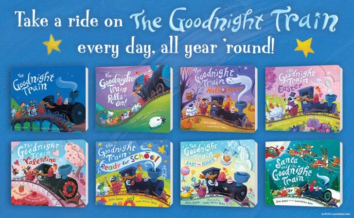 Goodnight Train Ready for School board book : June Sobel