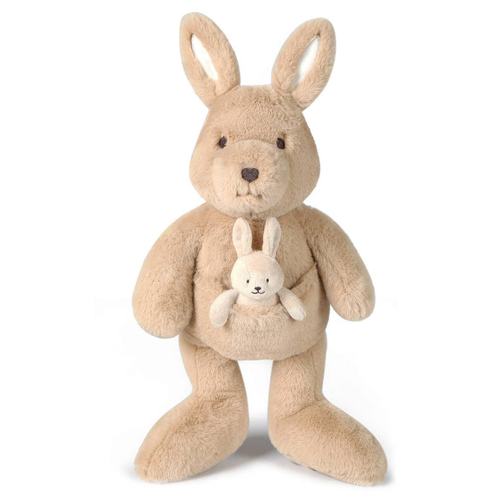 Kip Kangaroo (Vegan Angora) Soft Toy 17"/43cm