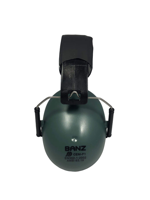 Banz Kids Hearing Protection Earmuffs - Solids