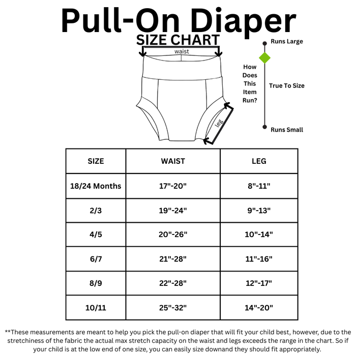 Smart Bottoms Pull-On Diaper - Hazel