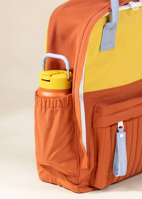 Coco Village Washable Nylon Backpack - Heritage