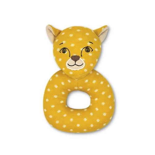 Organic Farm Buddies Teething Rattle