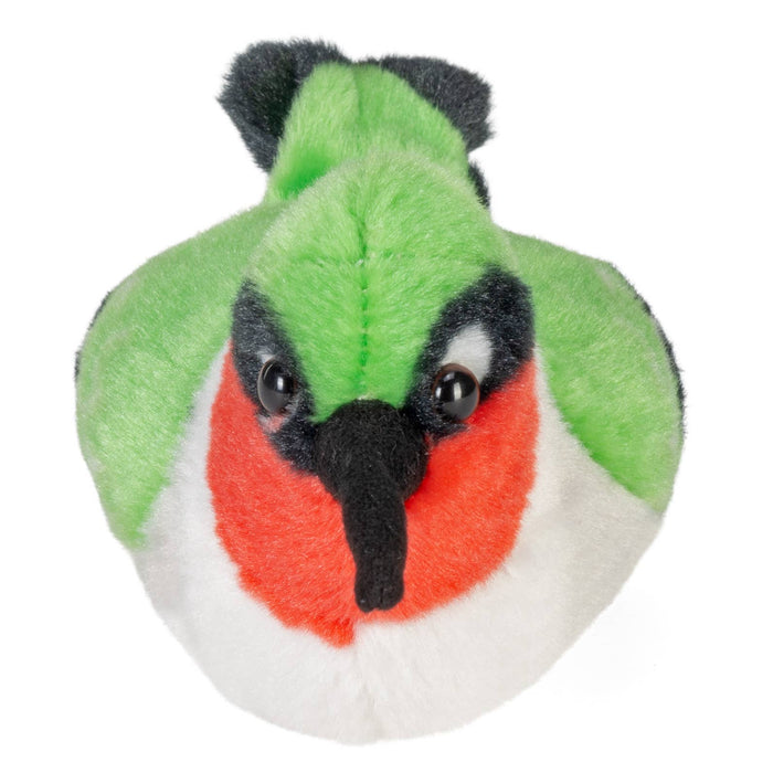 Audubon II Ruby Throat Hummingbird Animal W Sound 5.5"