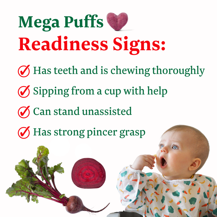 FoodNerd Red Mega Puffs