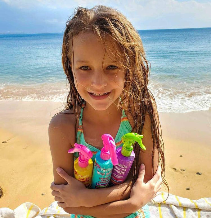 Coconut Oil Leave-in Conditioner - Happy Hawaiian