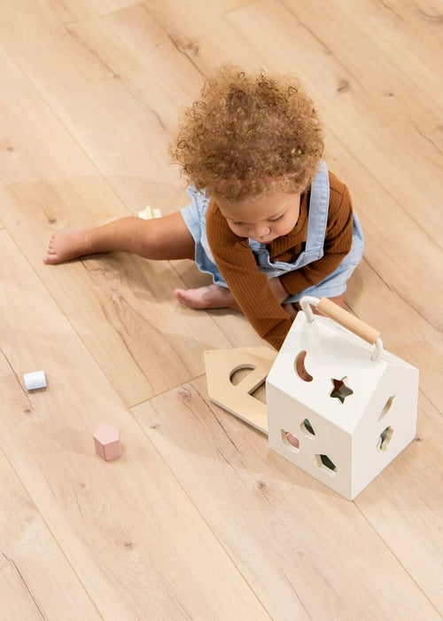 Coco Village Wooden Shapes Sorting House