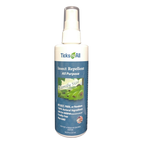 Ticks-N-All All Natural All Purpose Insect Repellent