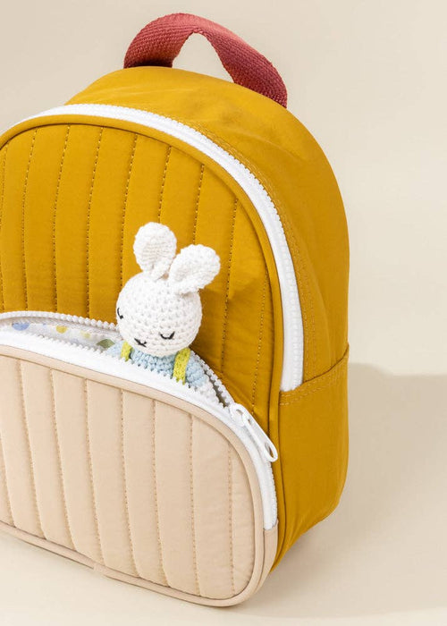 Coco Village Washable Nylon Small Backpack  - Golden Hour