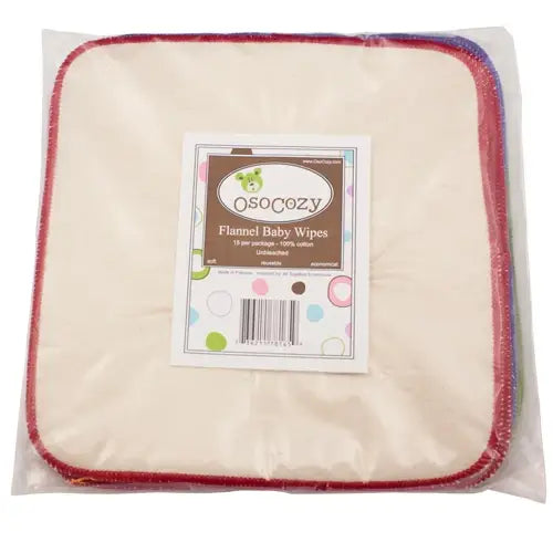 OsoCozy Reusable Cloth Baby Wipes