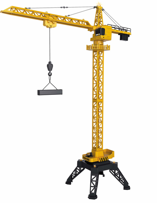 Tower Crane RC Radio Control Die-Cast Model - 1:14 Scale