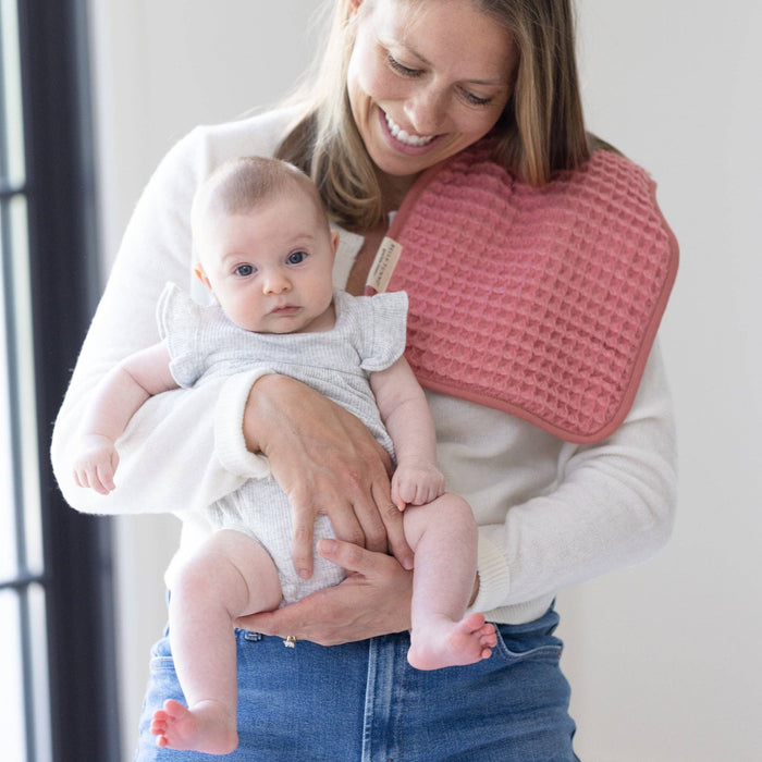 Reversible Bib + Burp Set Watermelon