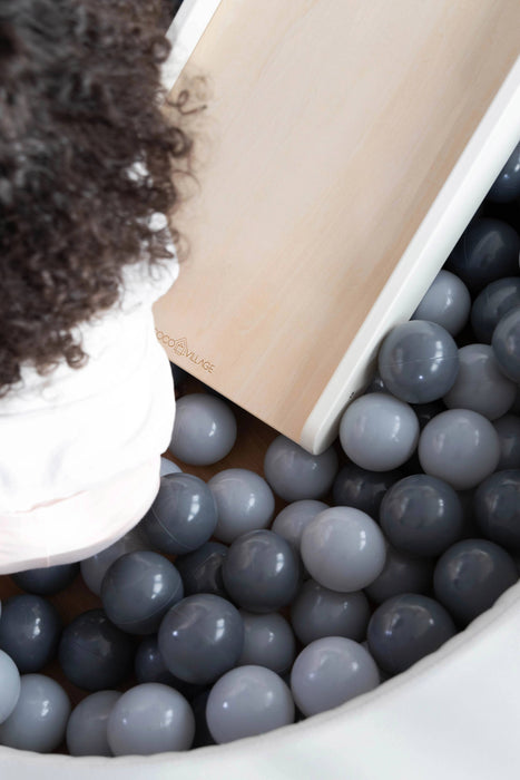 Coco Village Set of 200 Balls for Ball Pit - Shades of Night