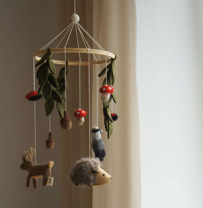 Gamcha Mobile, Woodland, Ladybug/Mushrooms