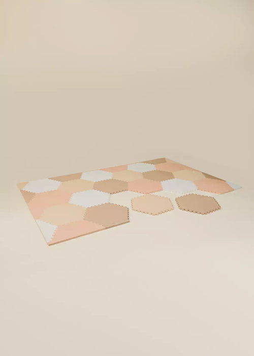 Coco Village Hexagon Playmat - Beige