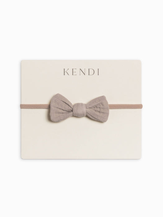 Colored Organics Classic Muslin Dainty Bow