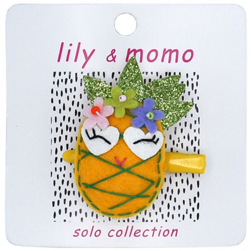 Lily and Momo Hair Clip Solo Collection