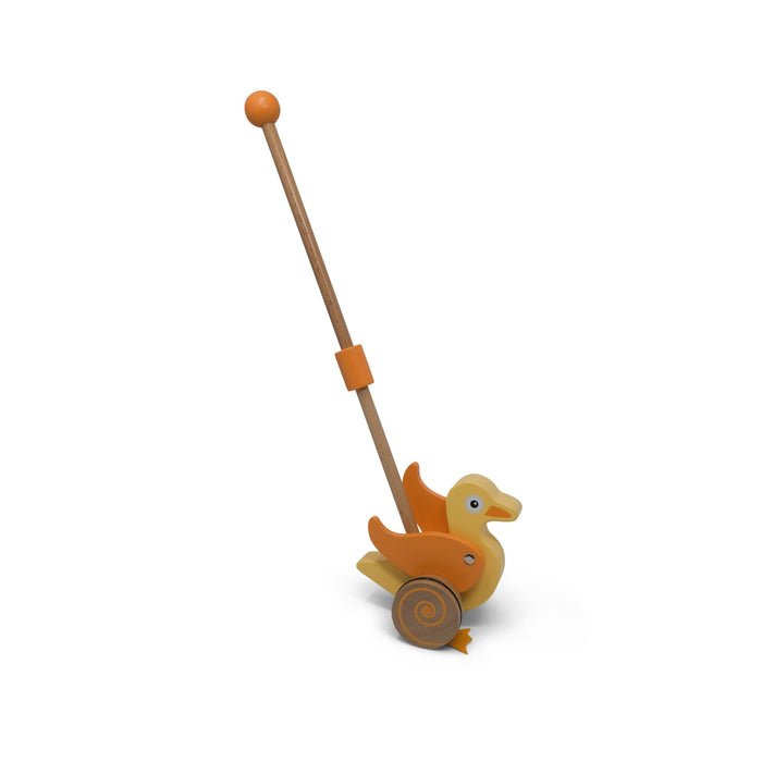 Jack Rabbit Creations Duck roll-along push toy