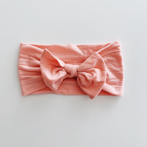 Sugar + Maple Baby Classic Bow Headband