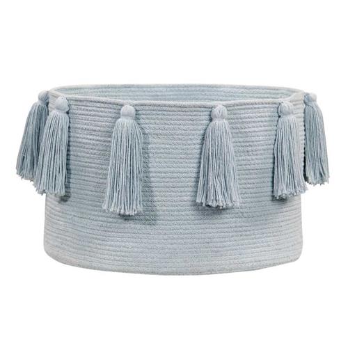 Lorena Canals Tassel Basket