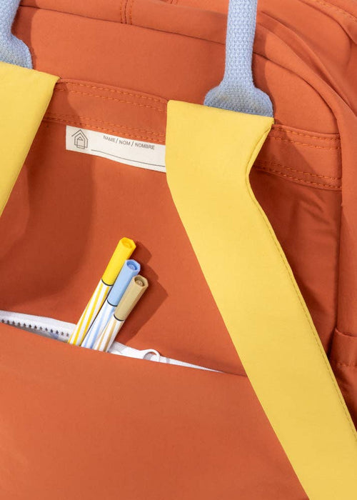 Coco Village Washable Nylon Backpack - Heritage