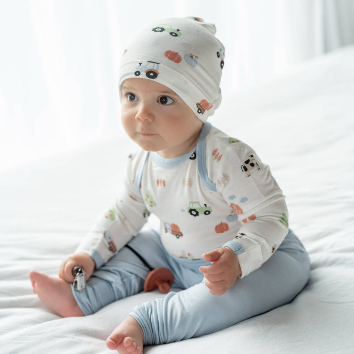 Silkberry Baby Bamboo Knot Hat