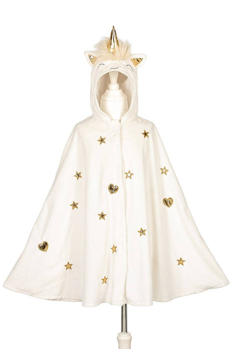 Souza Unicorn Costume Cape for Kids (off white) - Carnival & Festive Use