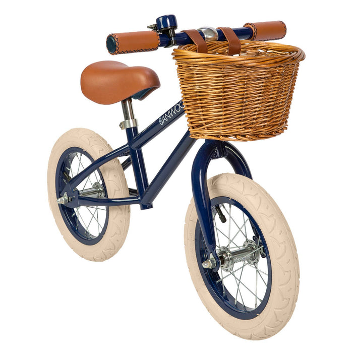 BANWOOD BALANCE BIKE FIRST GO VINTAGE - NAVY